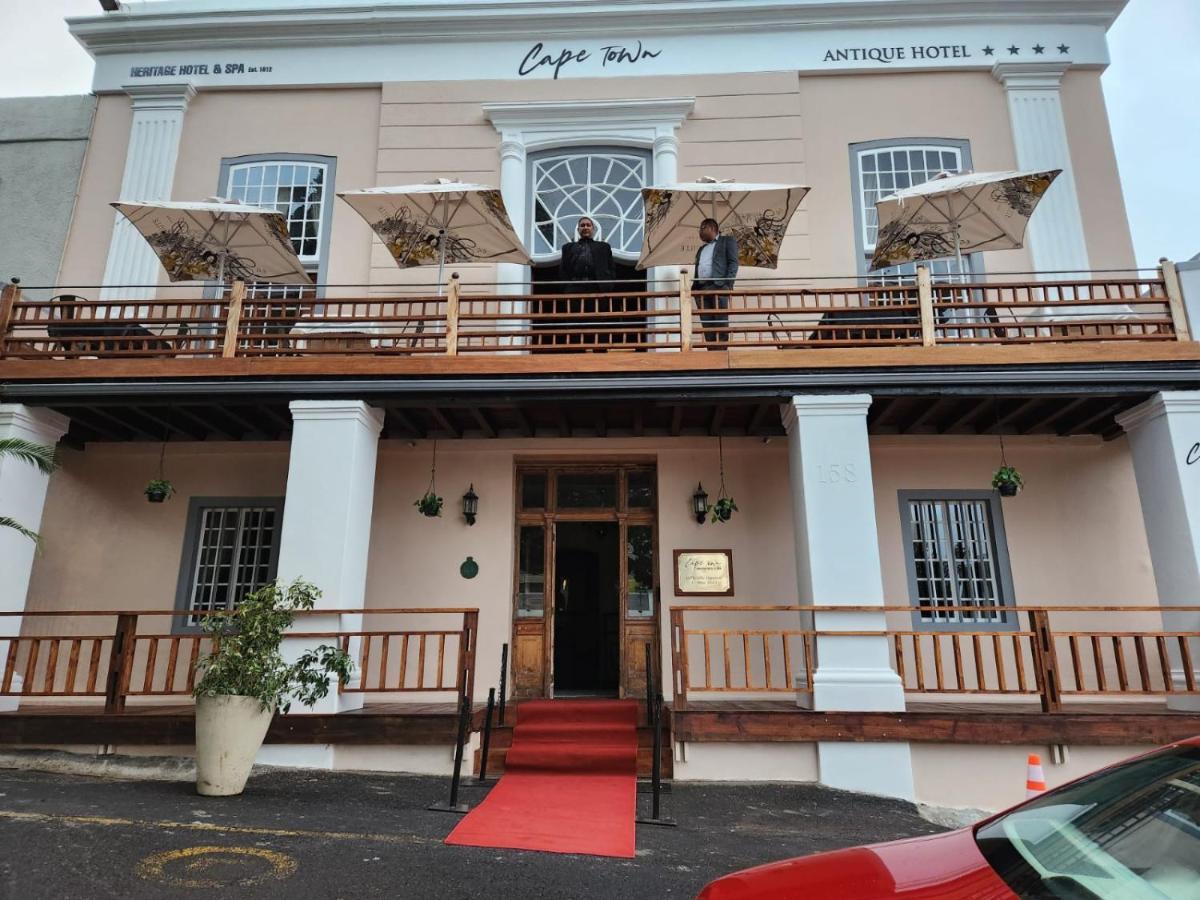 Cape Town Heritage Hotel & Spa Exterior foto
