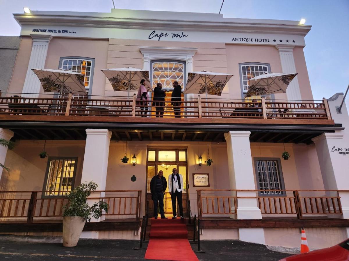Cape Town Heritage Hotel & Spa Exterior foto